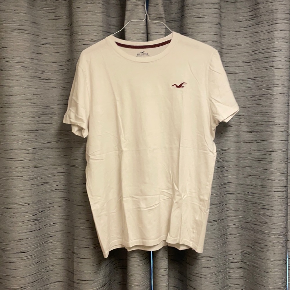 Men’s Hollister White Shirt